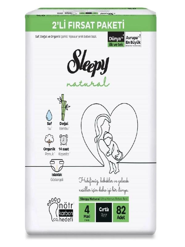 SLEEPY BEZ 2 Lİ FIRSAT PAKETİ 7-14 KG 82 Lİ