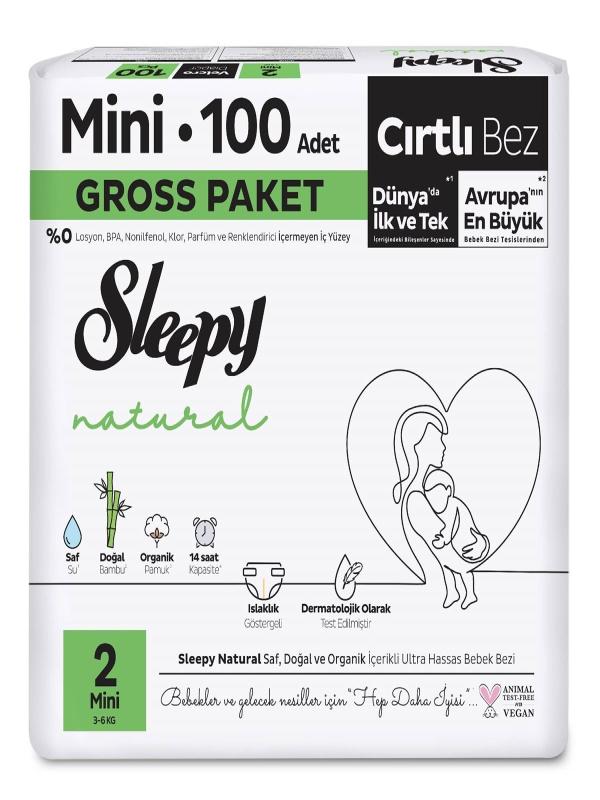 SLEEPY BEZ NATURAL GROSS NO:2 100 LÜ