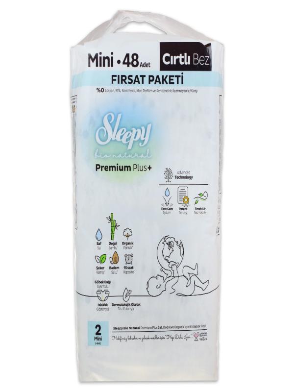 SLEEPY BİO NATURAL FIRSAT MİNİ 2 NO 48*6