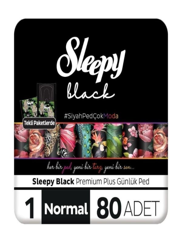 SLEEPY BLACK GÜNLÜK PED MEGA NORMAL 80*12