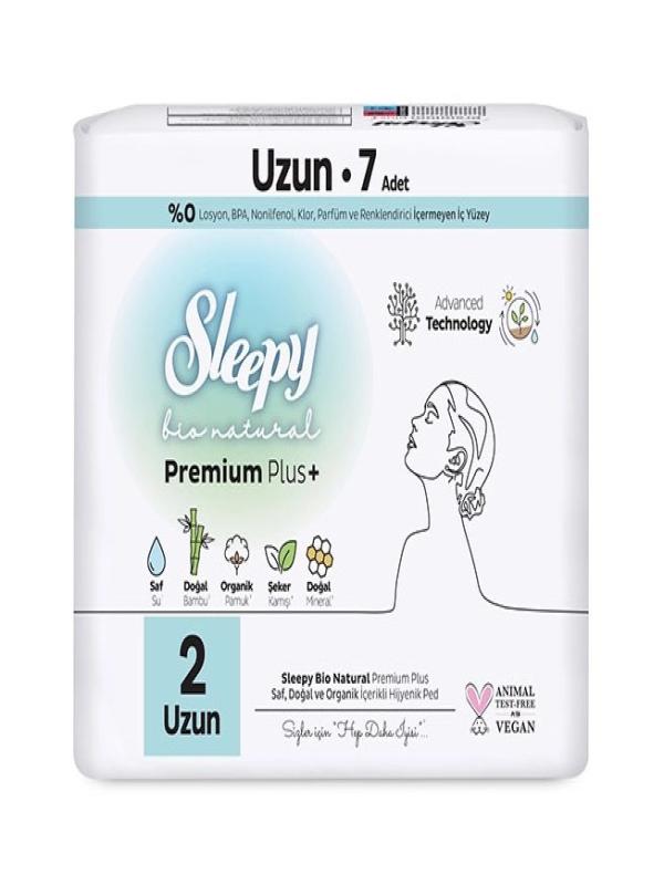 SLEEPY HİJYENİK PED BİO UZUN 7 Lİ