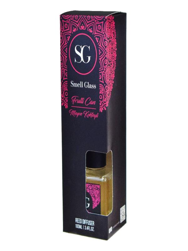 SMELL GLASS 100 ML ÇUBUKLU ODA KOKUSU MEYVE KOKTEYLİ