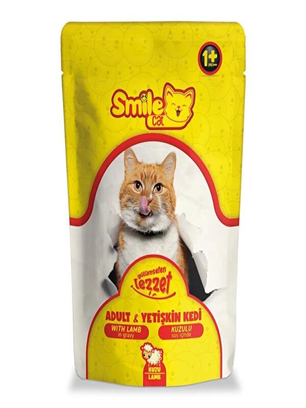 SMİLE CAT POUCH 85 GR KUZULU MAMA
