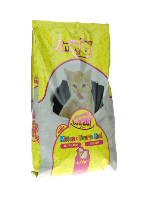 SMİLE CAT YAVRU KUZULU 1 KG MAMA