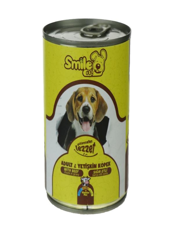 SMİLE KÖPEK MAMA KONSERVE 400GR SIĞIR ETLİ