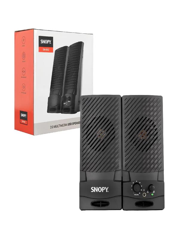 SNOPY USB SPEAKER SİYAH HOPARLÖR SN-510