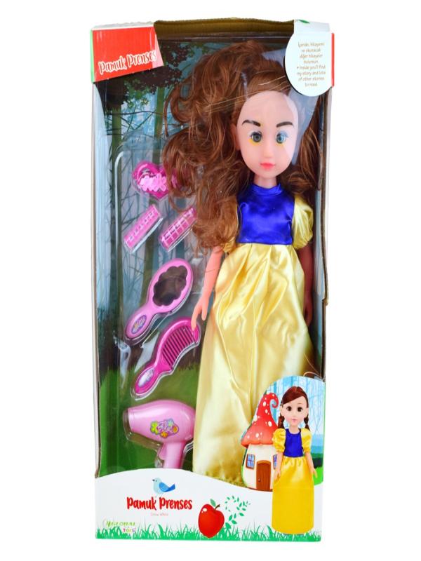 SNOW WHITE BABY PAMUK PRENSES GL100811