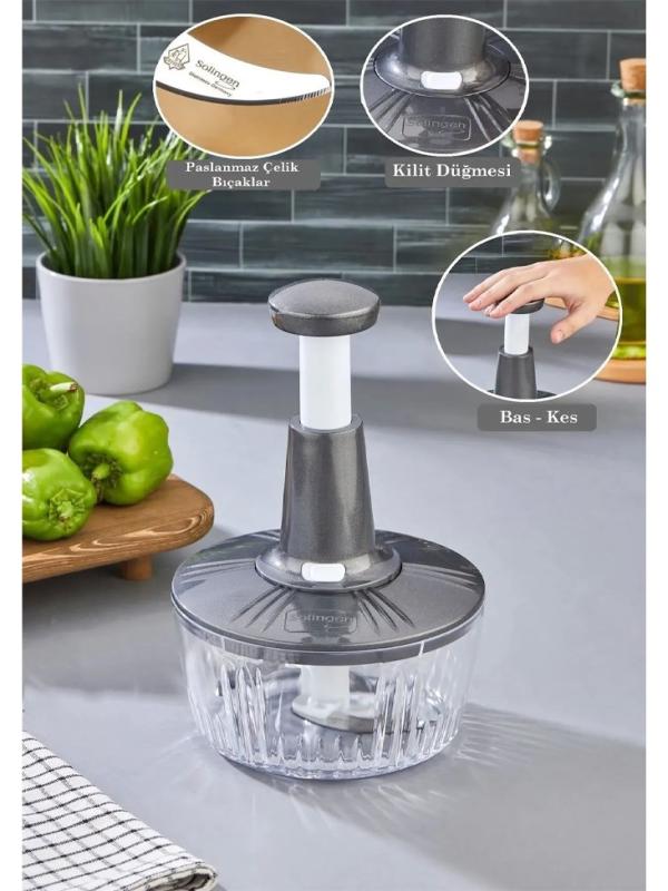 SOLİNGEN 5 BIÇAKLI EL RONDOSU SG-2500