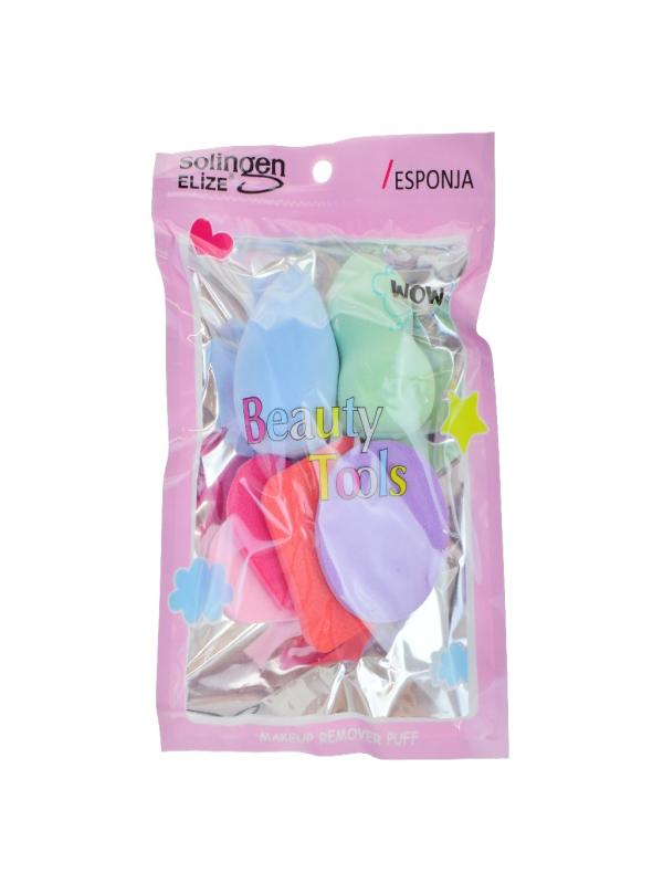 SOLİNGEN 6 LI KÜÇÜK PUDRA SÜNGERİ SLG250