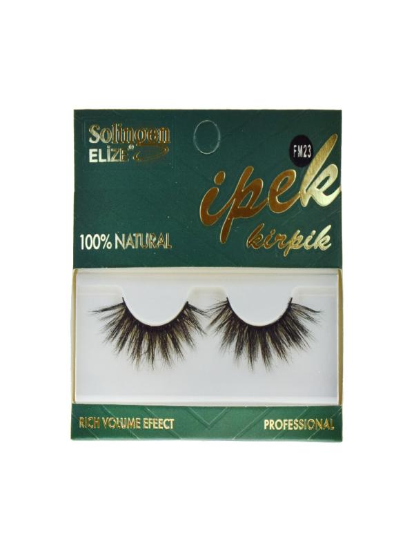 SOLİNGEN ELİZE 2 Lİ TAKMA KİRPİK 201-D