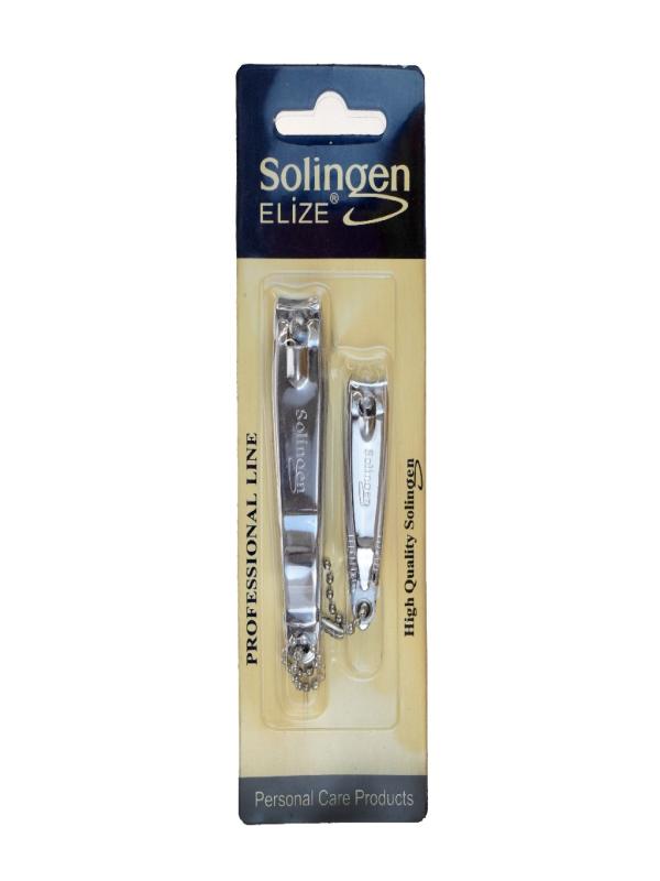 SOLİNGEN ELİZE İKİLİ TIRNAK MAKASI 388