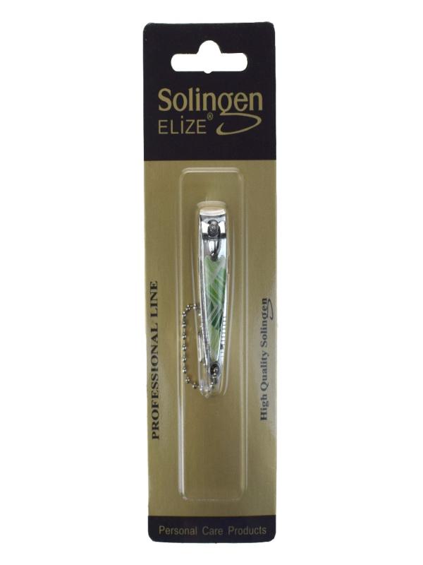 SOLİNGEN ELİZE KÜÇÜK DESENLİ TIRNAK MAKASI 602E