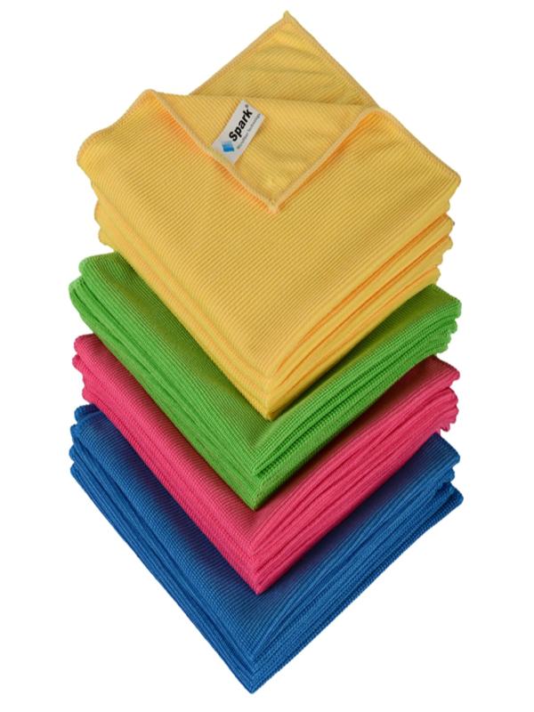 SPARK MİKROFİBER GENEL TEMİZLİK BEZİ 40*40 CM M2307