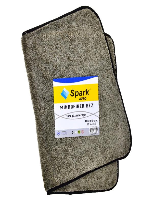 SPARK MİKROFİBER OTO KURULAMA BEZ M2315