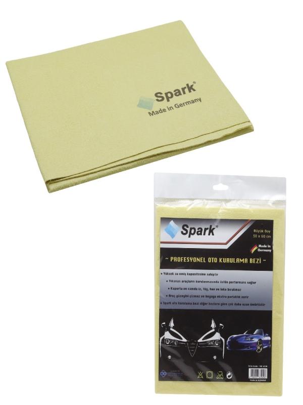 SPARK PROFESYONEL OTO BEZİ SARI 50*60 MK6310