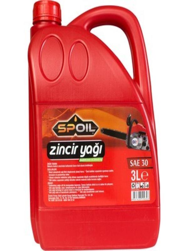 SPOİL ZİNCİR YAĞI 3LT SAE30