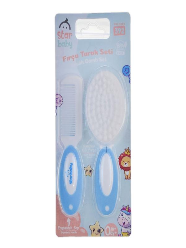 STAR FIRÇA TARAK SETİ KOD:392