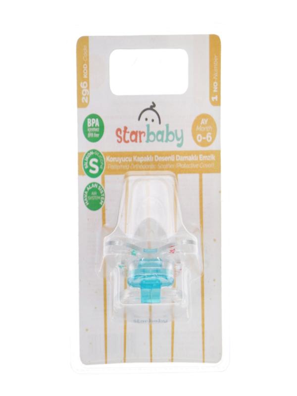 STAR KORUYUCU KAPAKLI DESENLİ EMZİK NO:1 KOD:296