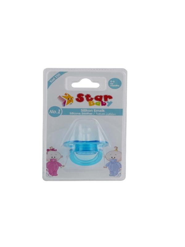 STAR SİLİKON EMZİK NO:1 KOD:250