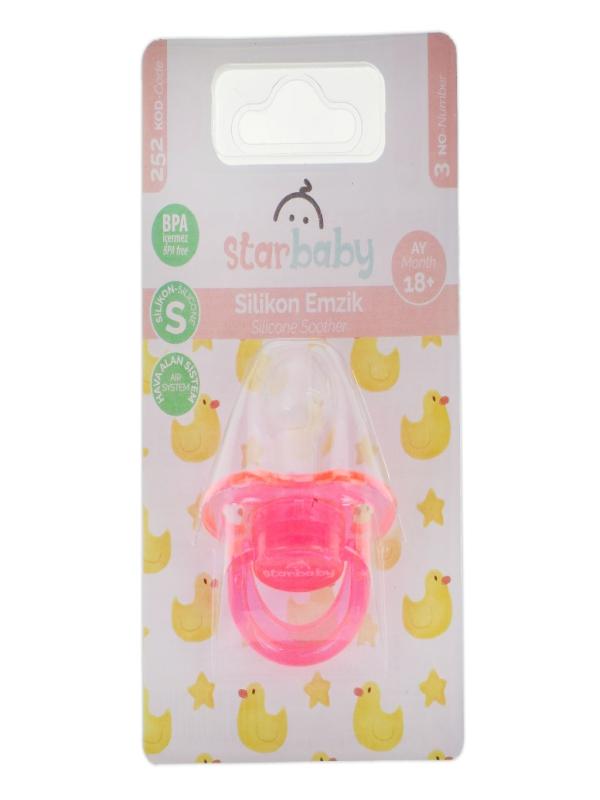 STAR SİLİKON EMZİK NO:3 KOD:252