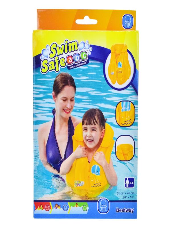 STEP KORUMALI CAN YELEĞİ 51*46 CM BESTWAY 32034