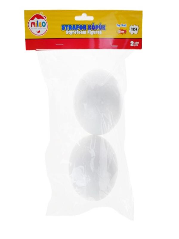 STRAFOR KÖPÜK FİGÜR TOP 12 CM 2 Lİ 1854