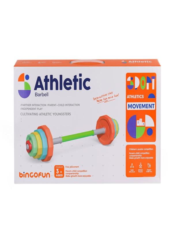 SU DOLDURULABİLİR ÇOCUK BARBELL HALTER BJF014-4