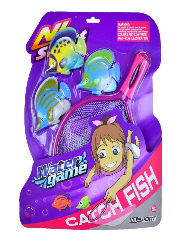 SUDA ASILI KALAN 3LÜ BALIK SU OYUNU NL-B02