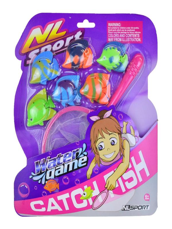 SUDA ASILI KALAN 6LI BALIK SU OYUNU NL-B05