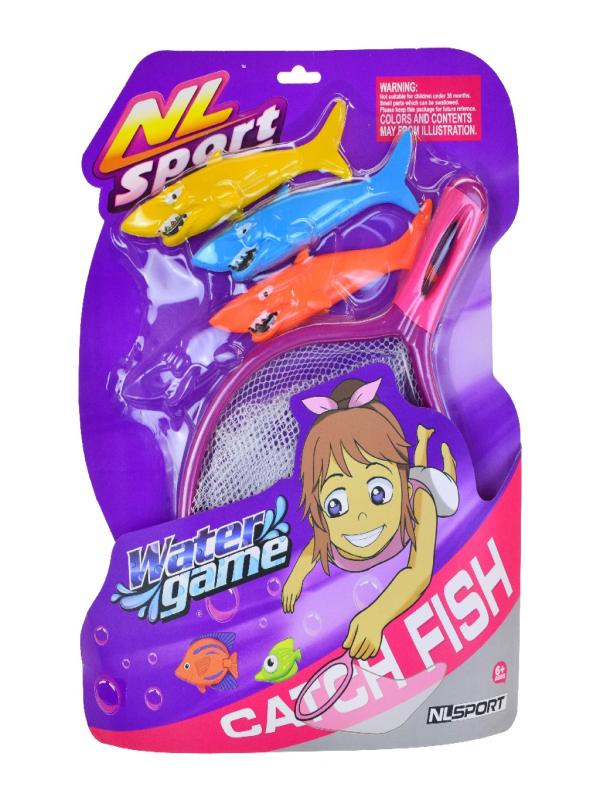 SUDA ASILI KALAN KÖPEK BALIĞI SU OYUNU NL-B01