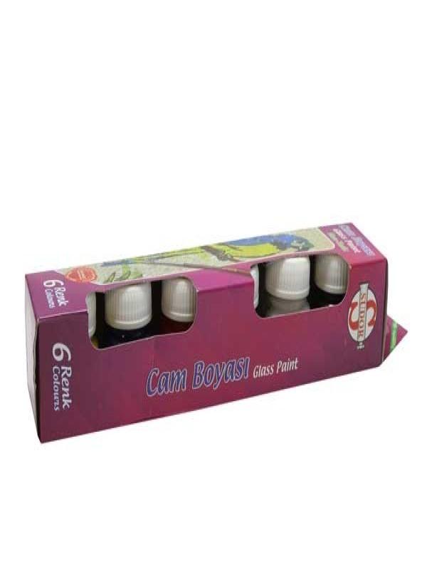 SÜDOR 6 LI CAM BOYASI 20 ML SD321S