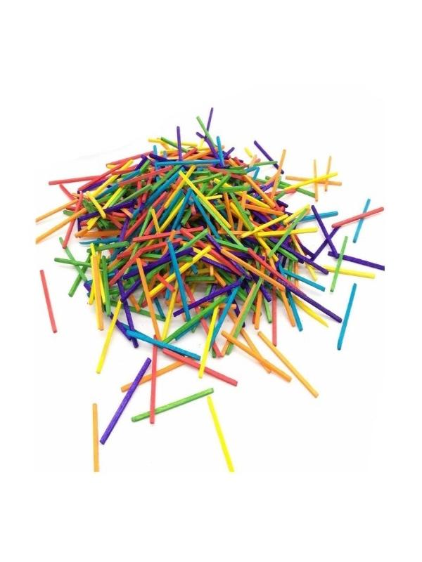 SÜDOR AHŞAP KİBRİT ÇÖPÜ RENKLİ BS75