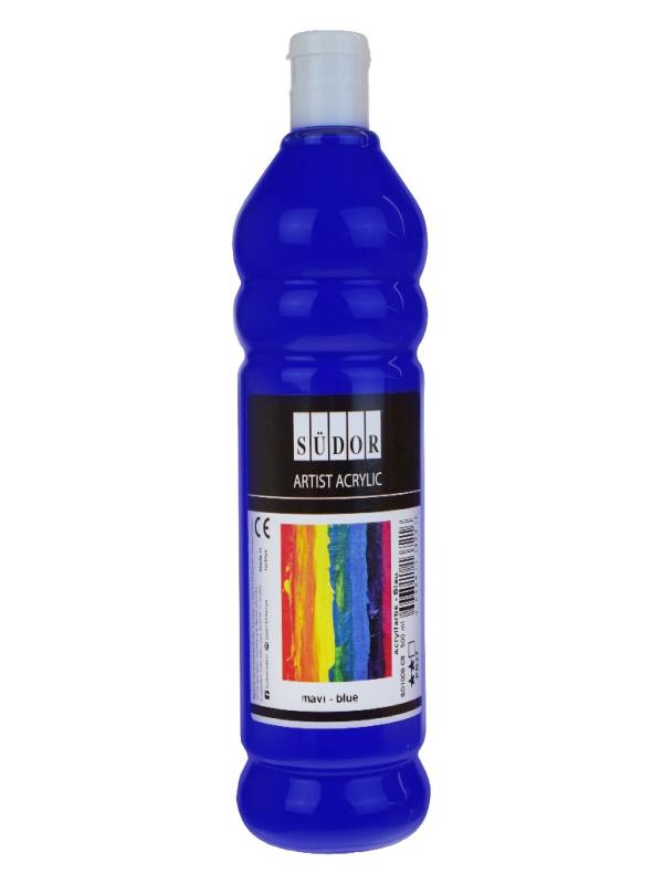 SÜDOR AKRİLİK BOYA 500 ML MAVİ SD1009-08