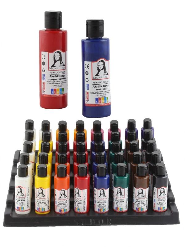 SÜDOR AKRİLİK SET 70 ML 40 RENK SD1008