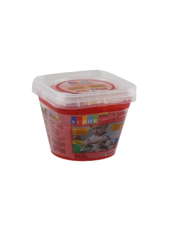 SÜDOR KİNETİK KUM KOVALI 500 GR KIRMIZI KS02-3