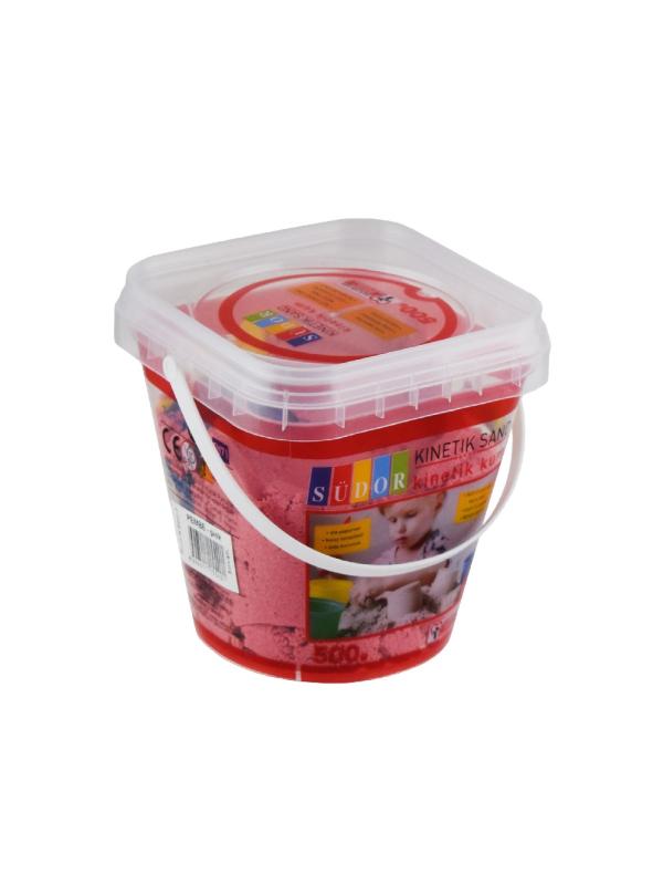 SÜDOR KİNETİK KUM KOVALI 500 GR PEMBE KS02-7