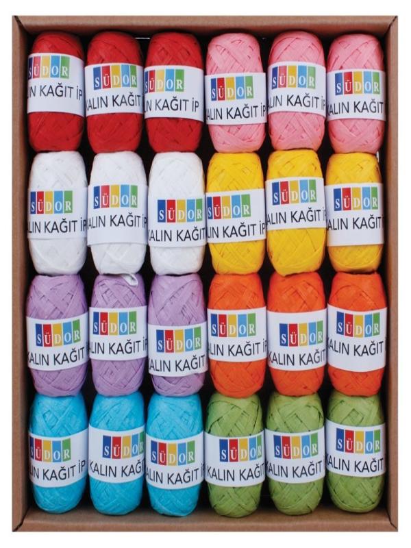 SÜDOR KRAFT İP 10 MT YASSI MN12-3