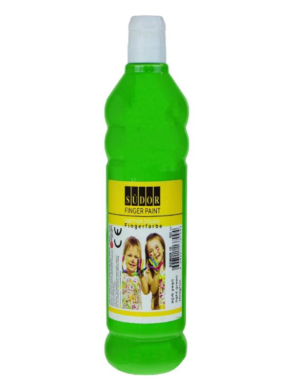 SÜDOR PARMAK BOYASI 500 ML AÇIK YEŞİL SD8009-10