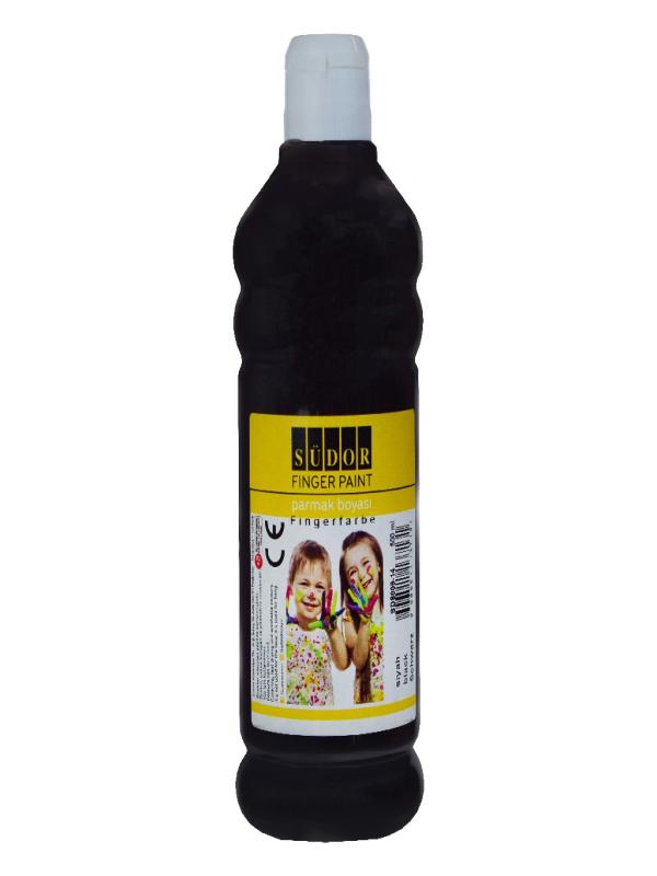 SÜDOR PARMAK BOYASI 500 ML SİYAH SD8009-14