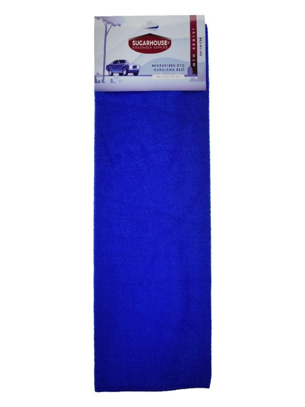 SUGAR HOUSE MİKROFİBER OTO KURULAMA BEZ TEKLİ 50*70