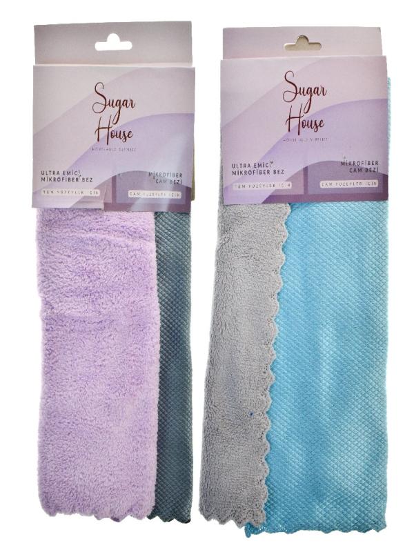 SUGAR HOUSE MİKROFİBER ULTRA EMİCİ BEZ  CAM BEZİ