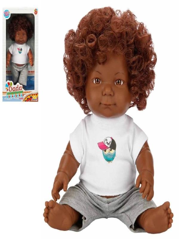 SUN 60 CM KIVIRCIK SAÇLI BEBEK DADA S01060091