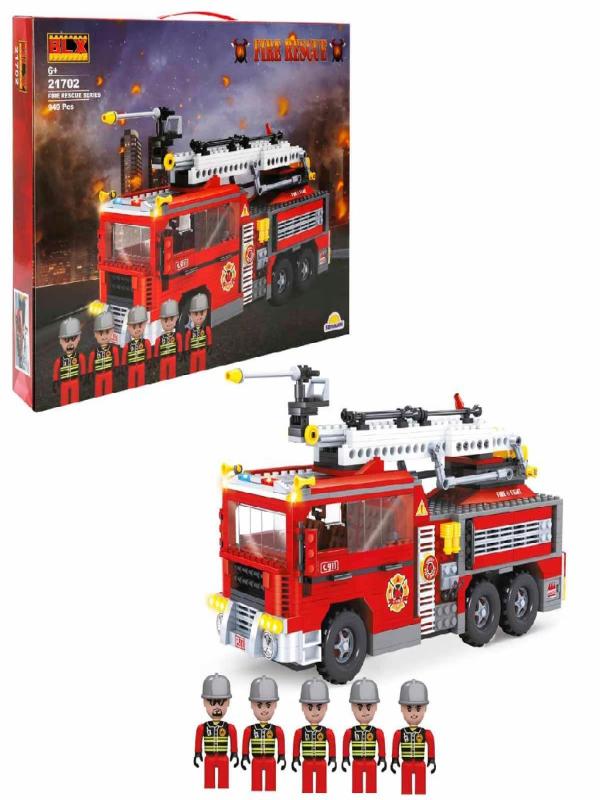 SUN BLX-FIRE RESCUE SET 5FGR.949PRÇ.21702
