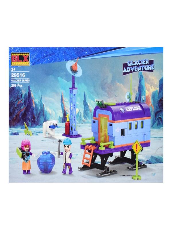 SUN BLX-GLACIER ADVENTURE SET 209 PARÇA