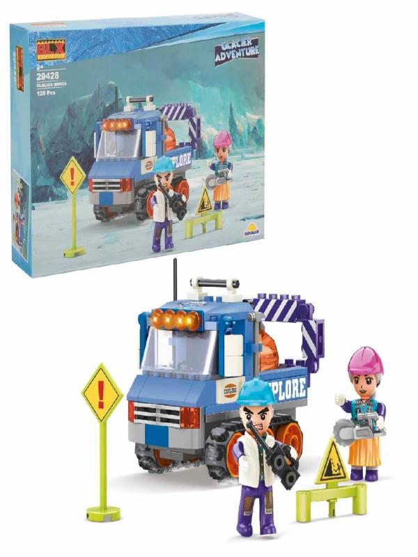 SUN BLX-GLACIER ADVENTURE SET 2FGR.129PRÇ.29428