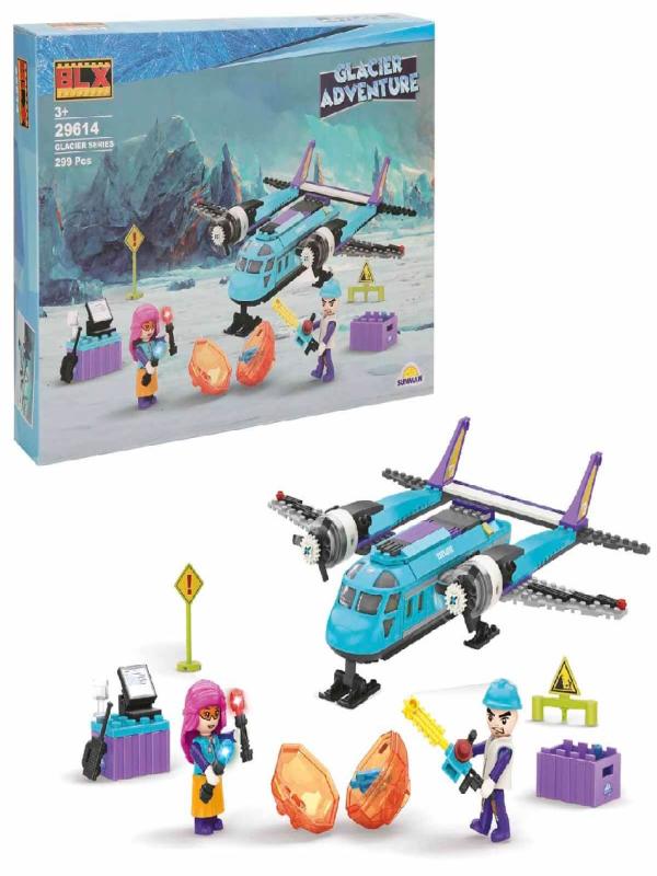 SUN BLX-GLACIER ADVENTURE SET 2FGR.299PRÇ.29614