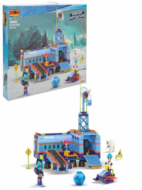 SUN BLX-GLACIER ADVENTURE SET 3FGR.547PRÇ.29805