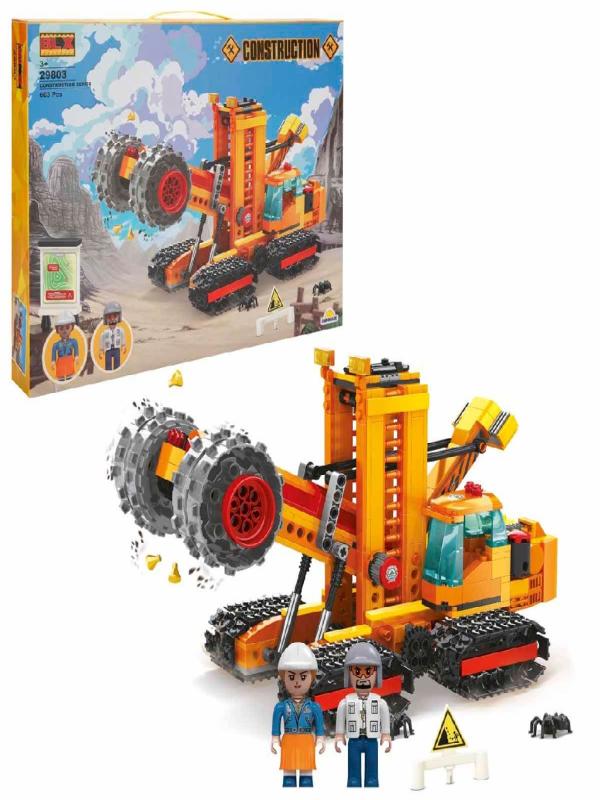 SUN BLX-MINING SET 2FGR.603PRÇ.29803