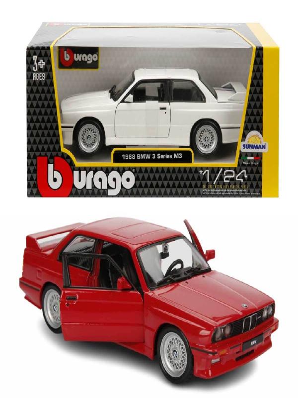 SUN BUR-1/24 (A) BMW M3 1988 3 SERIES 2R.21100