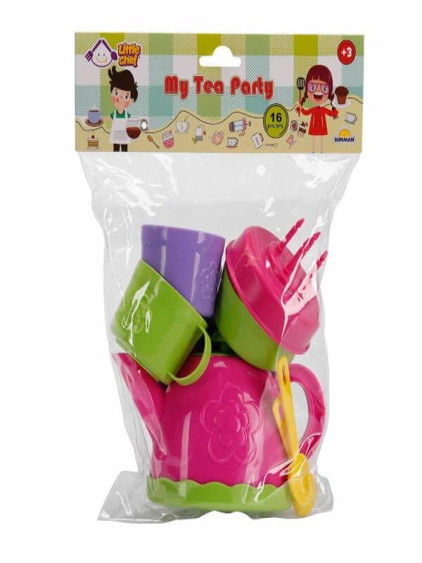 SUN ÇAY SETİ POŞET 16PRÇ.S00004684